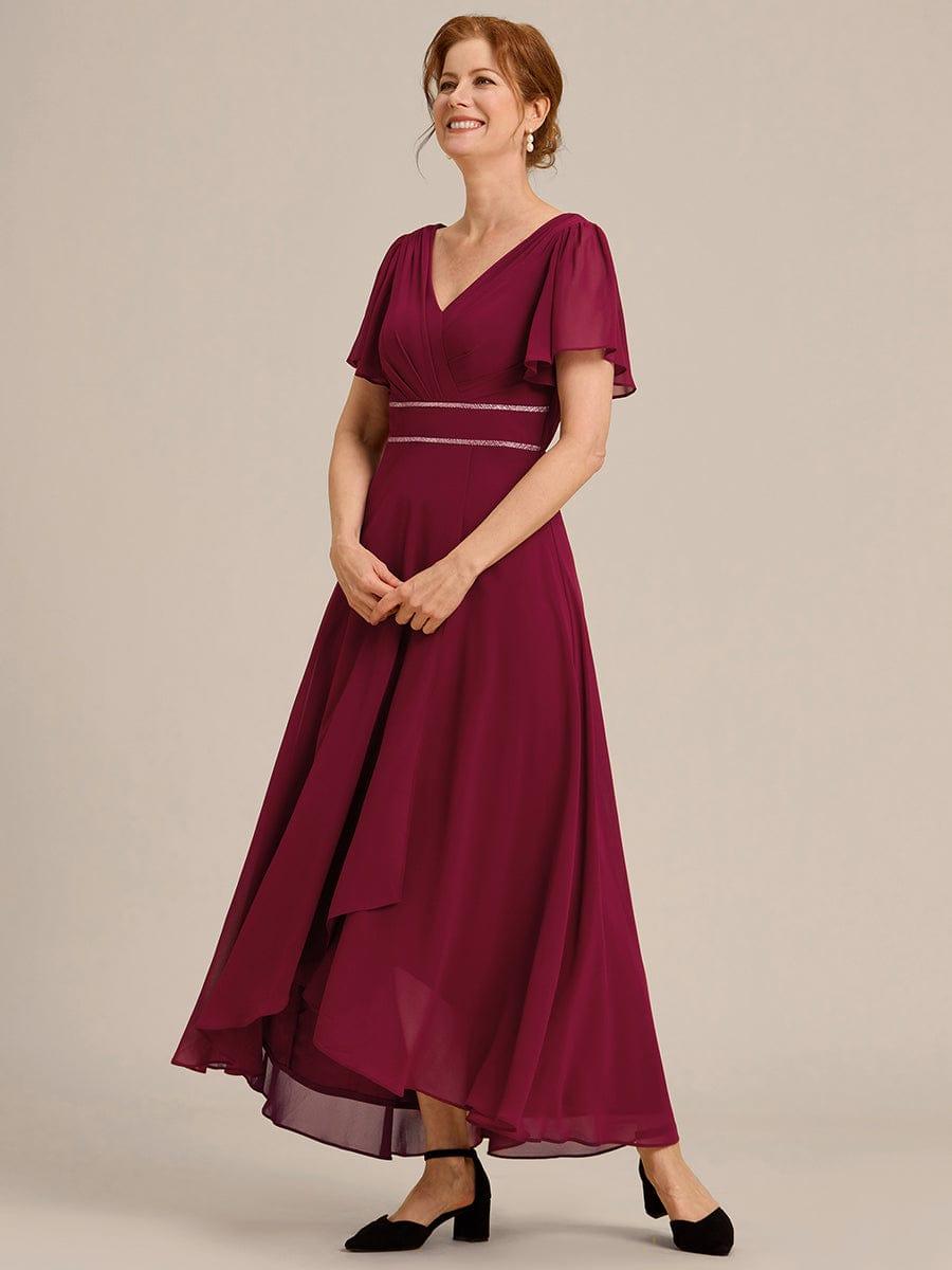 Elegant Empire Waist Chiffon A-Line Mother of the Bride Dress