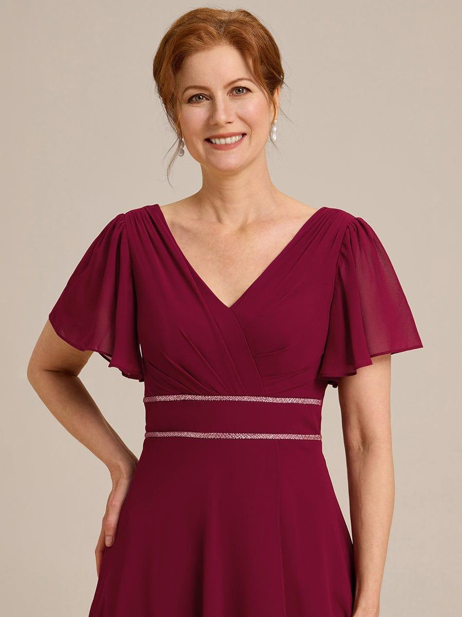 Elegant Empire Waist Chiffon A-Line Mother of the Bride Dress