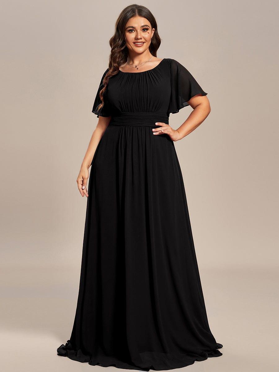 Formal Empire Waist A-Line Chiffon Bridesmaid Dress